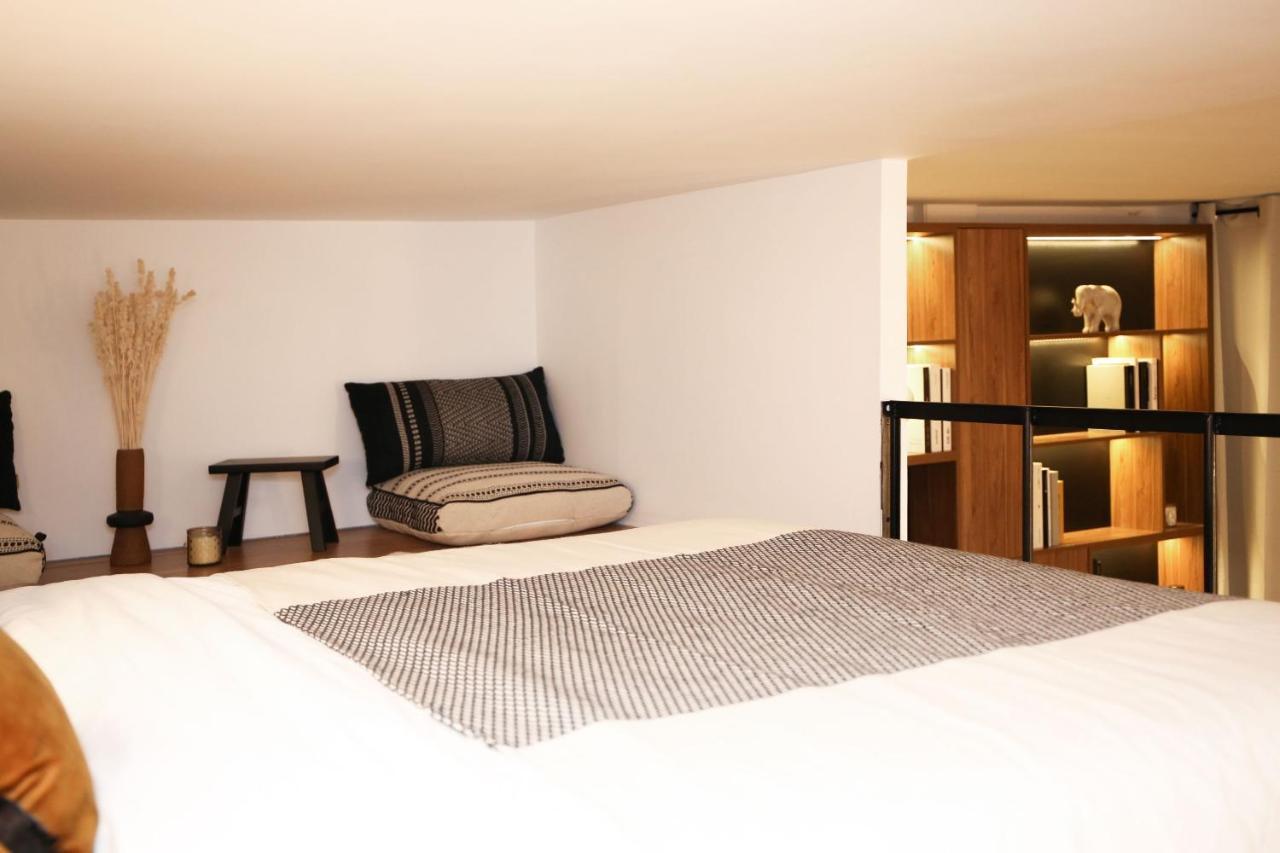 Bel Appartement Studio Moderne Mezzanine - 4P Paris Exterior photo