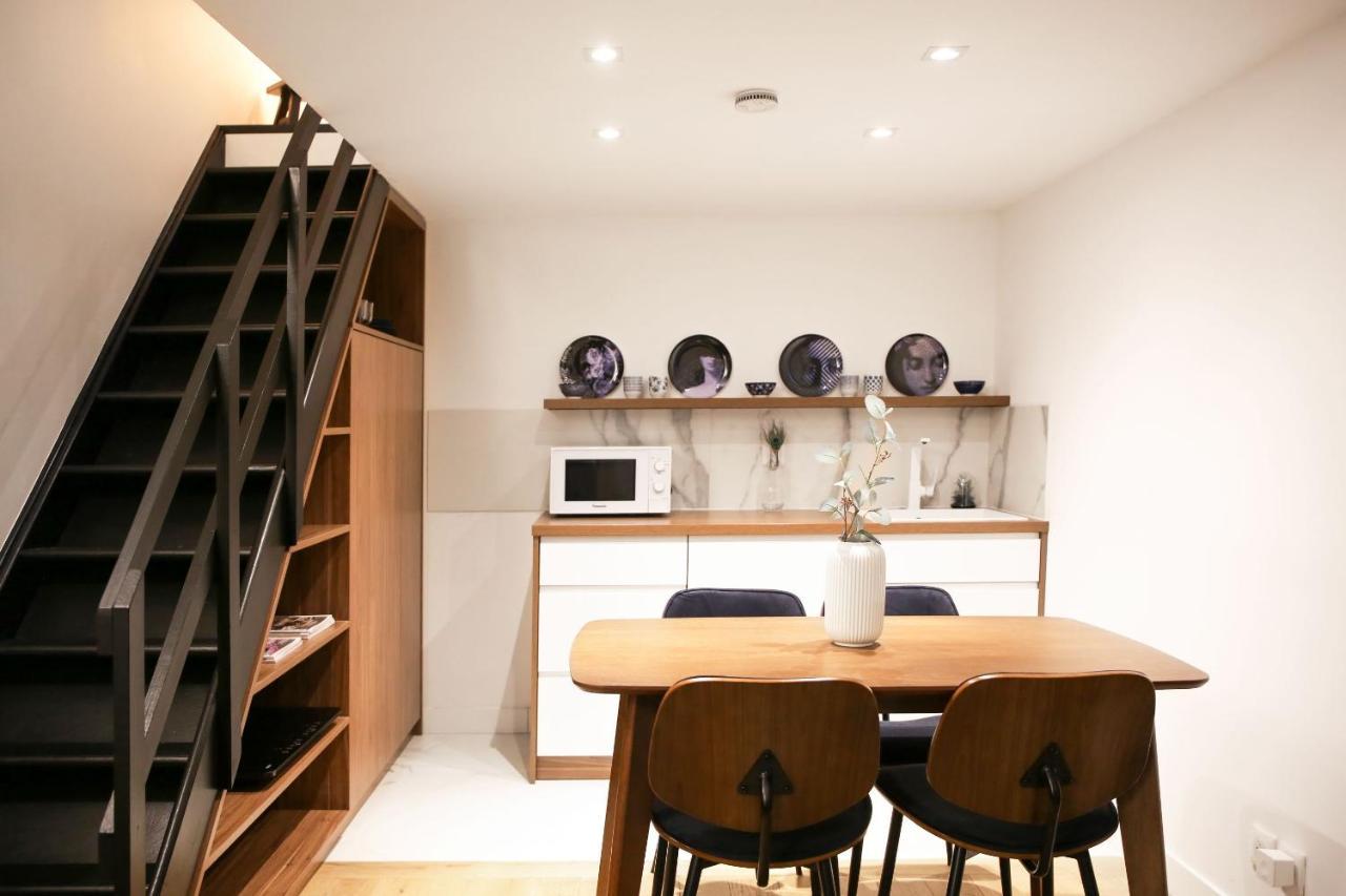 Bel Appartement Studio Moderne Mezzanine - 4P Paris Exterior photo
